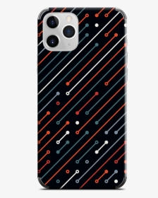 Circuitry Iphone Skin   Data Mfp Src //cdn - Mobile Phone Case, HD Png Download, Transparent PNG